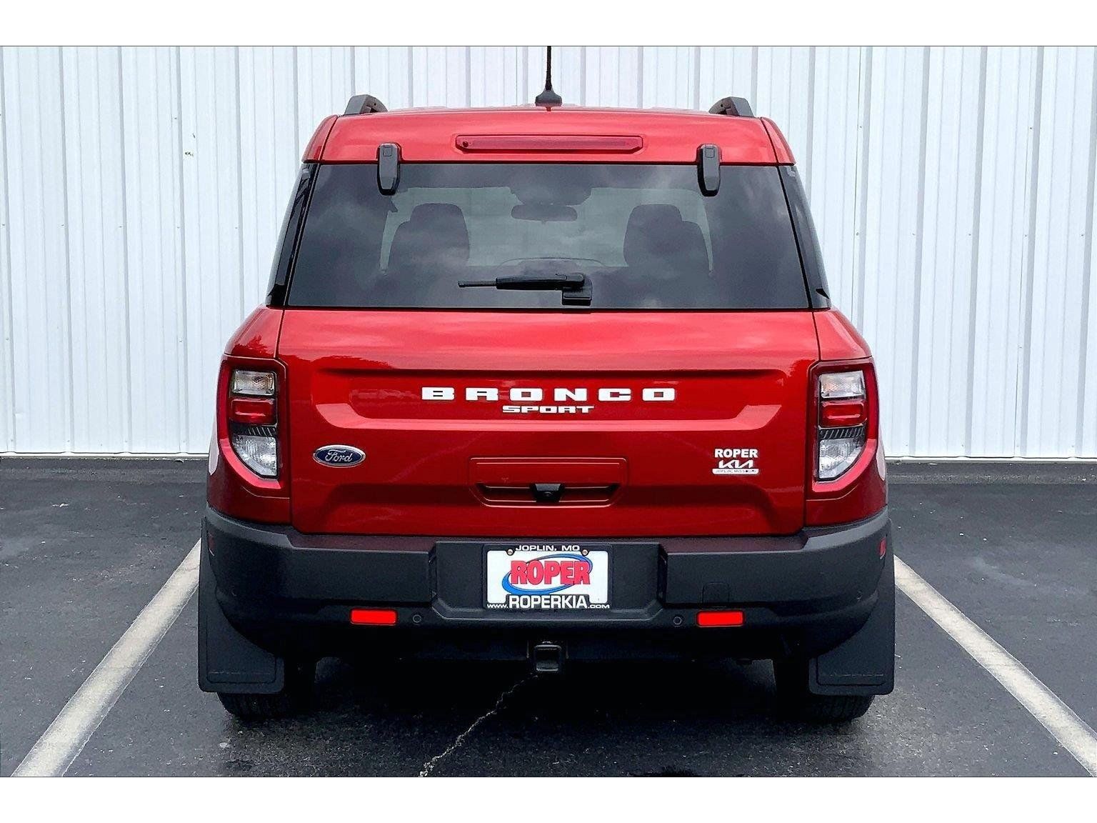 Used 2023 Ford Bronco Sport Big Bend w/ Convenience Package AWD/4WD image 4