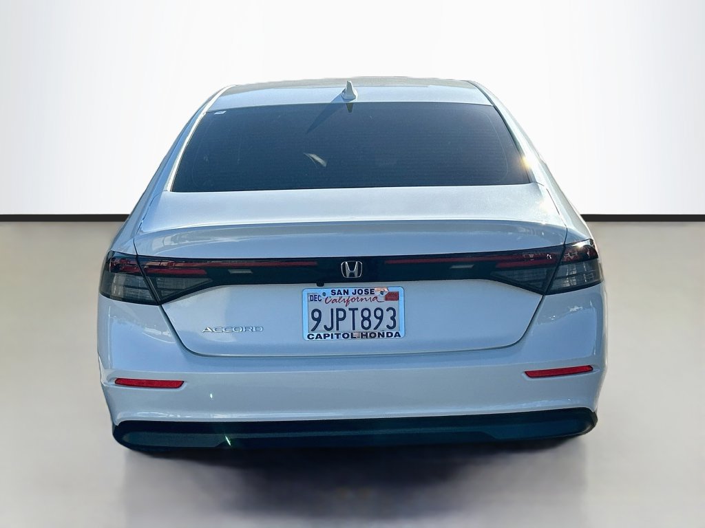 Certified 2024 Honda Accord LX image 6