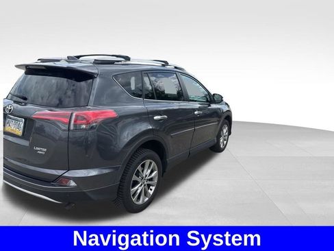 Used 2017 Toyota RAV4 Limited w/ All Weather Liner Package AWD/4WD image 4