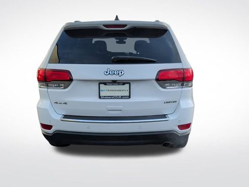 Certified 2021 Jeep Grand Cherokee Limited image 4