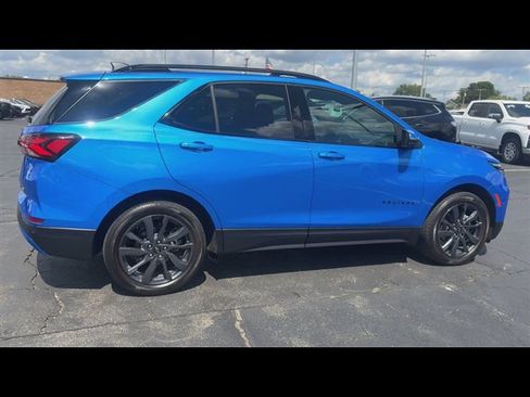 Certified 2024 Chevrolet Equinox RS w/ RS Leather Package AWD/4WD image 9