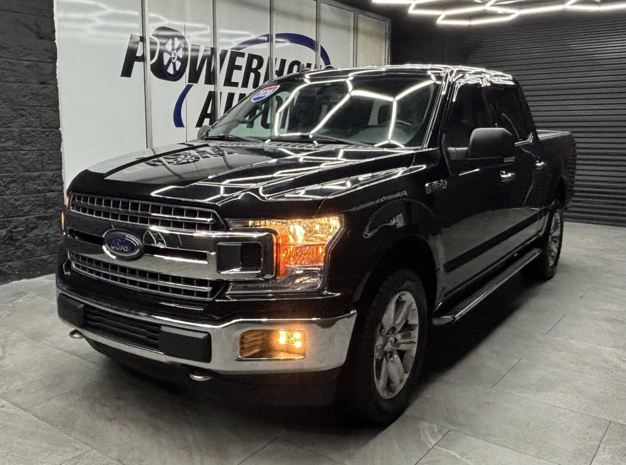 Used 2020 Ford F150 XLT w/ Equipment Group 302A Luxury AWD/4WD image 1