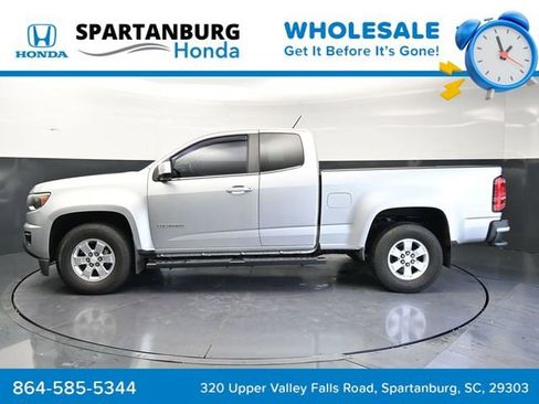 Used 2016 Chevrolet Colorado W/T w/ WT Convenience Package RWD image 8