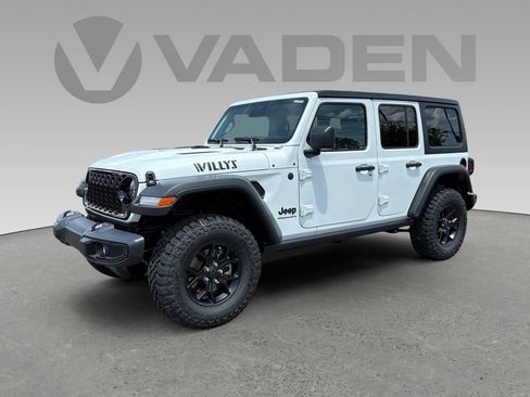New 2026 Jeep Wrangler Unlimited Sport AWD/4WD image 21