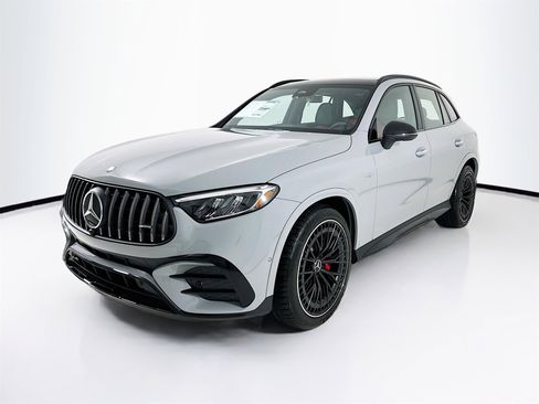 New 2026 Mercedes-Benz GLC 43 AMG GLC 43 AMGﾮ image 3