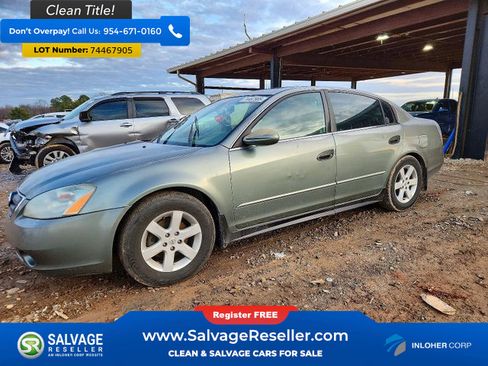 Used 2002 Nissan Altima 2.5 SL image 1