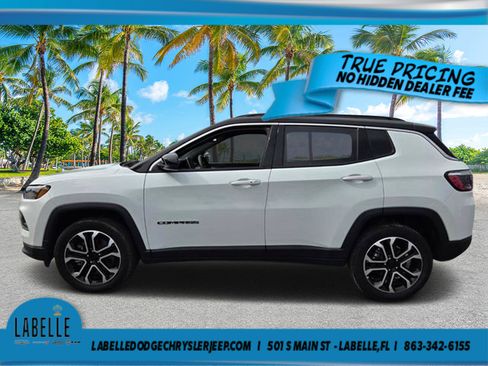 Used 2023 Jeep Compass Limited AWD/4WD image 6