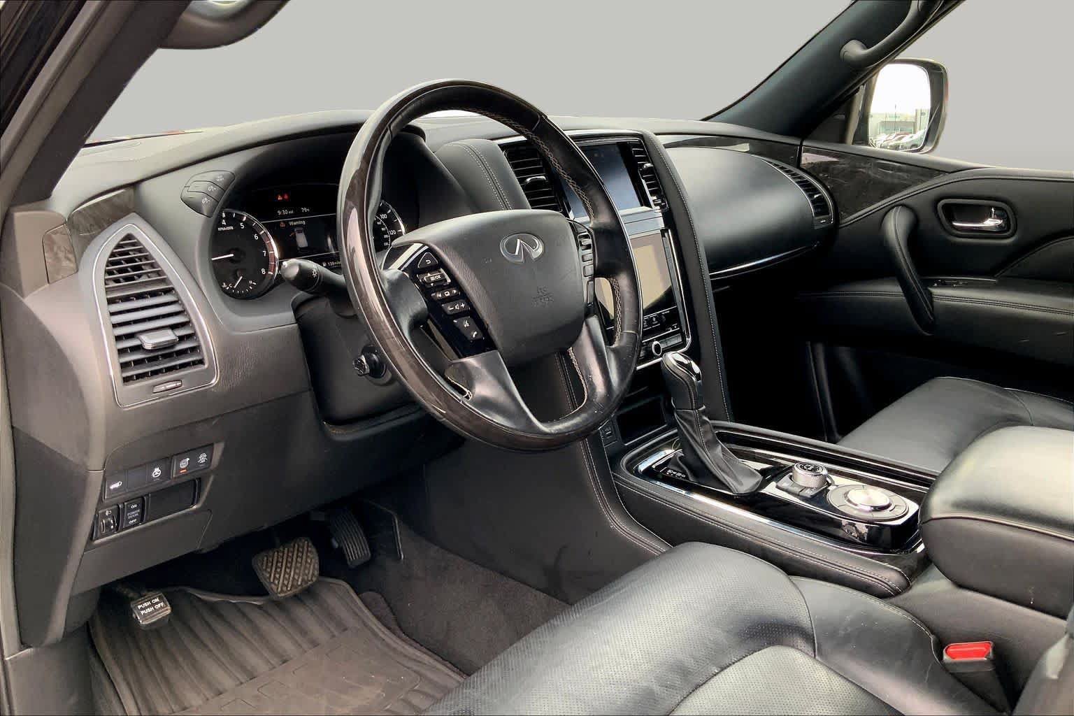 Used 2020 INFINITI QX80 Luxe w/ Edition 30 Package RWD image 17