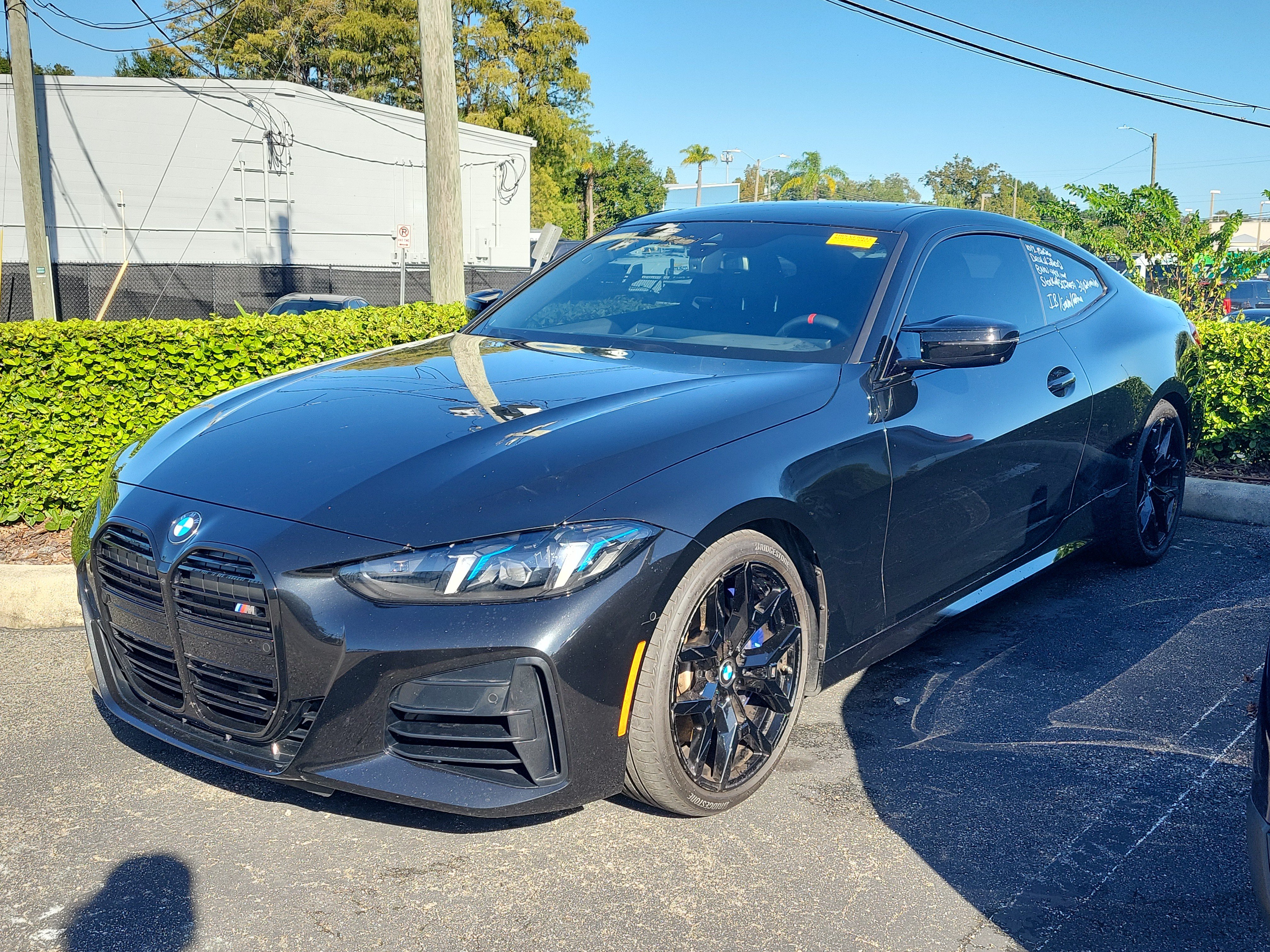 Used 2025 BMW M440i Coupe w/ Premium Package RWD image 1