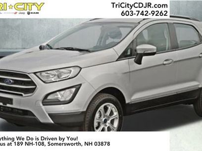 Used 2019 Ford EcoSport Titanium