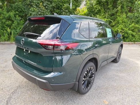 New 2026 Nissan Rogue Dark Armor AWD/4WD image 8