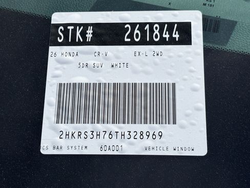 New 2026 Honda CR-V EX-L image 21