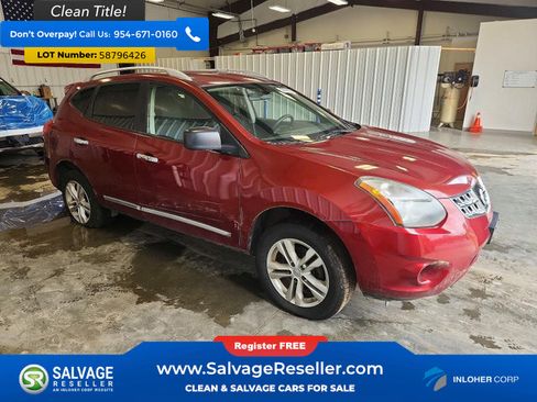 Used 2015 Nissan Rogue S w/ Convenience Package AWD/4WD image 5