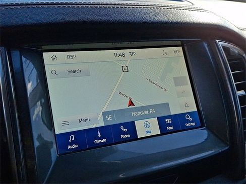 Used 2022 Ford Ranger Lariat w/ Equipment Group 501A High image 16