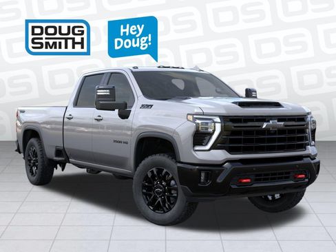 New 2026 Chevrolet Silverado 3500 LTZ w/ Trail Boss Package AWD/4WD image 7