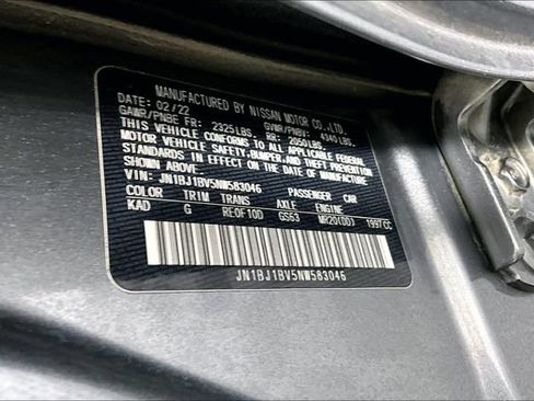 Used 2022 Nissan Rogue Sport SV FWD image 32