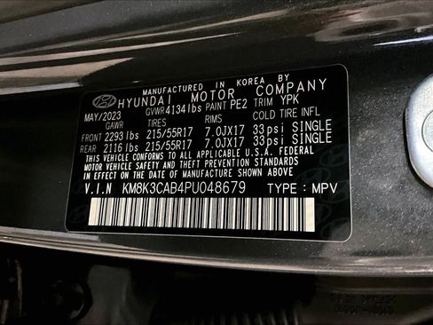 Used 2023 Hyundai Kona SEL w/ Convenience Package AWD/4WD image 67
