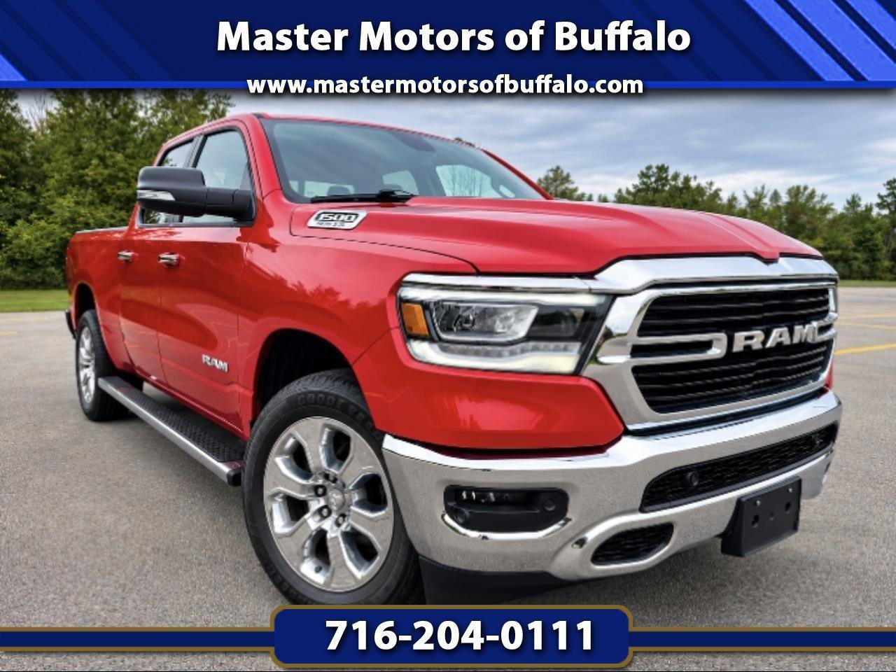 Used 2020 RAM 1500 Big Horn AWD/4WD image 1