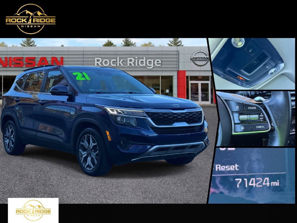 Used 2021 Kia Seltos EX AWD/4WD image 1