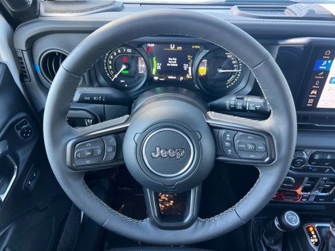 Certified 2025 Jeep Wrangler Unlimited Rubicon 4xe w/ Safety Group image 14