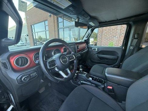 Used 2020 Jeep Wrangler Rubicon w/ LED Lighting Group AWD/4WD image 16
