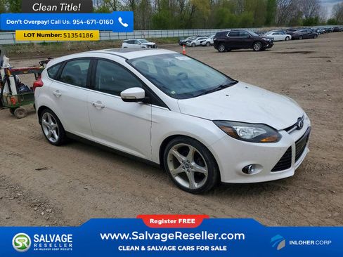 Used 2013 Ford Focus Titanium w/ Titanium Handling Pkg FWD image 5