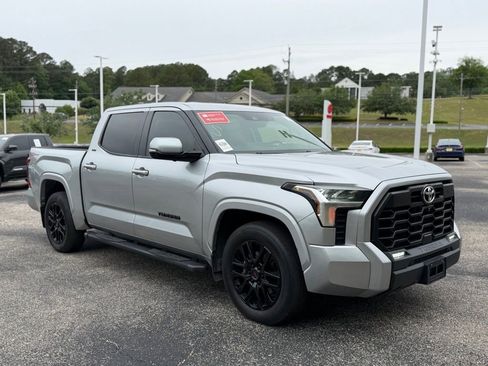 Used 2023 Toyota Tundra SR5 w/ TRD Sport Premium Package RWD image 4