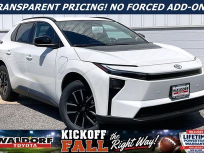 New 2026 Toyota bZ