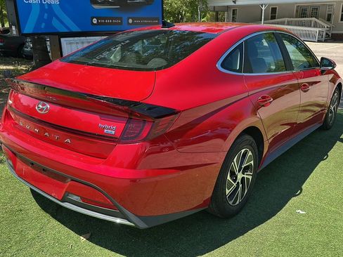 Used 2021 Hyundai Sonata Blue image 7