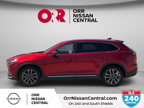 Used 2023 MAZDA CX-9 Grand Touring AWD/4WD image 8