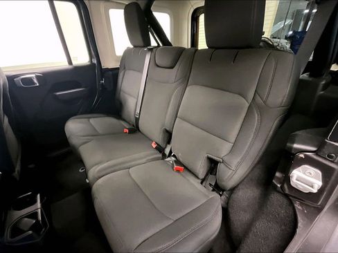 Used 2021 Jeep Wrangler Unlimited Sport AWD/4WD image 22