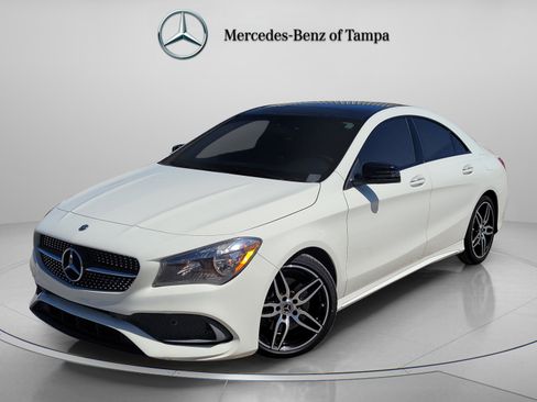 Used 2018 Mercedes-Benz CLA 250 image 1