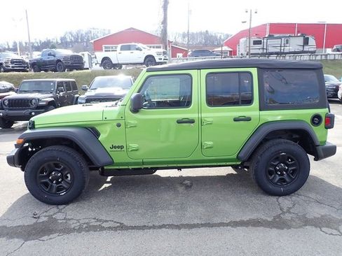 New 2026 Jeep Wrangler Sport image 2