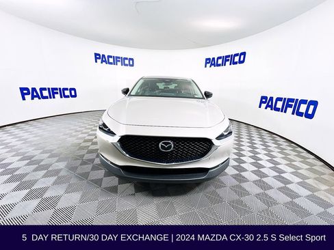 Used 2024 MAZDA CX-30 AWD 2.5 S w/ Select Sport Pkg image 2