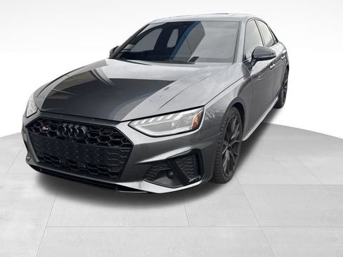 Used 2021 Audi S4 Premium Plus w/ Premium Plus Package AWD/4WD image 1