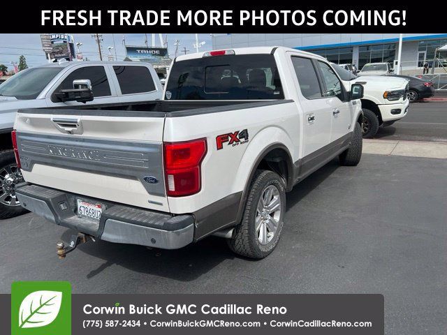 Used 2019 Ford F150 King Ranch w/ Equipment Group 601A Luxury AWD/4WD image 9