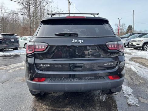 Used 2018 Jeep Compass Sport w/ Cold Weather Group image 6