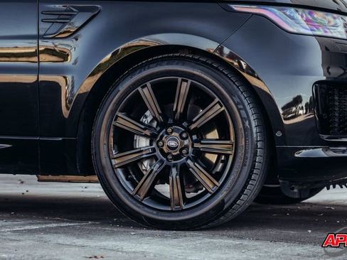 Used 2022 Land Rover Range Rover Sport HSE Silver Edition image 53