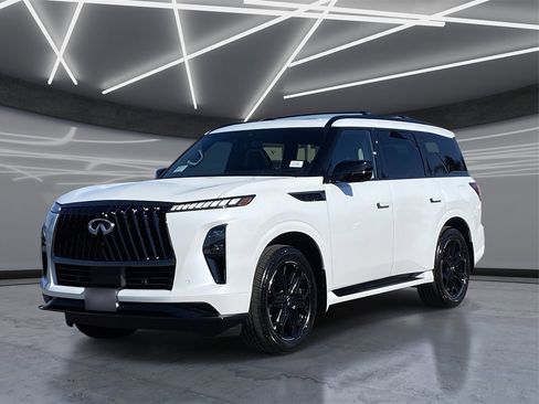 New 2026 INFINITI QX80 4WD w/ Sport Exterior Package image 1