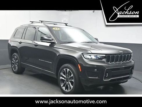 Used 2022 Jeep Grand Cherokee L Overland AWD/4WD image 1