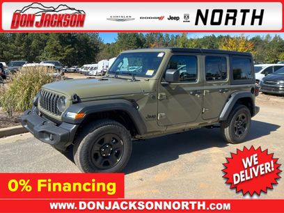 New 2026 Jeep Wrangler Unlimited Sport