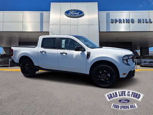 New 2025 Ford Maverick XLT w/ XLT Luxury Package image 1