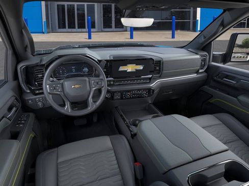 New 2026 Chevrolet Silverado 2500 ZR2 w/ LPO, Dark Essentials Package AWD/4WD image 16