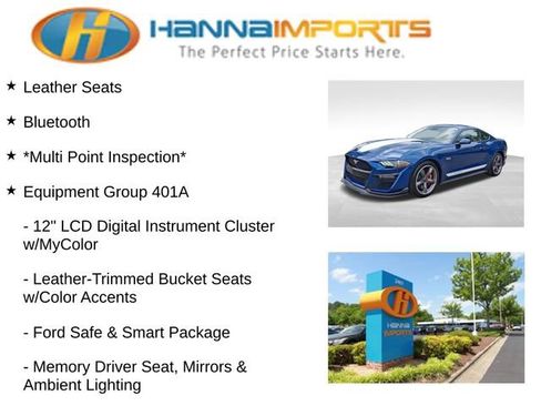 Used 2022 Ford Mustang GT Premium w/ Equipment Group 401A RWD image 8