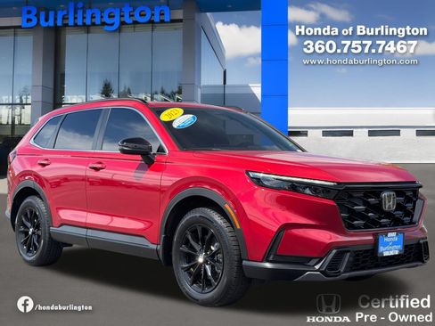 Certified 2023 Honda CR-V Sport image 10