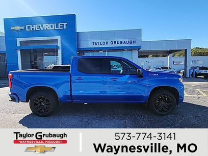 New 2025 Chevrolet Silverado 1500 RST w/ Z71 Off-Road Package