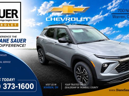 New 2026 Chevrolet TrailBlazer ACTIV w/ Convenience Package FWD image 1