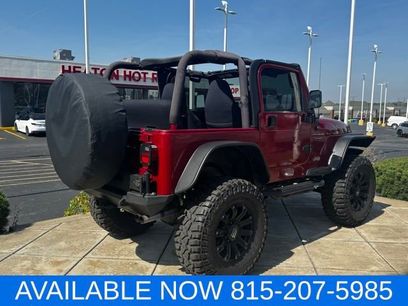 Used 1999 Jeep Wrangler Sport