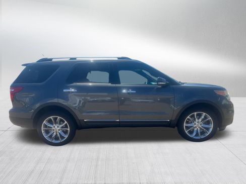 Used 2015 Ford Explorer Limited w/ Equipment Group 301A AWD/4WD image 8