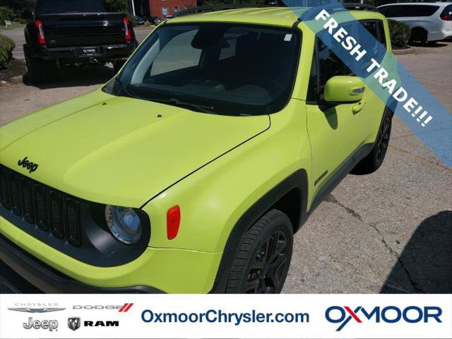 Certified 2018 Jeep Renegade Altitude AWD/4WD image 1